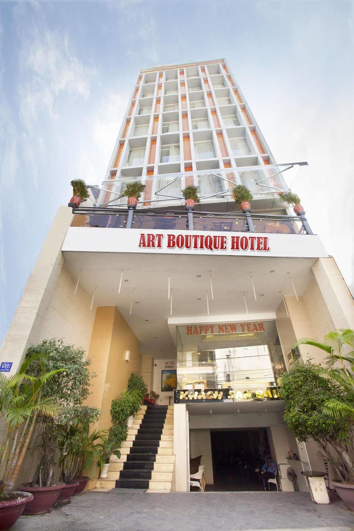 Art Boutique Hotel Nha Trang Dış mekan fotoğraf
